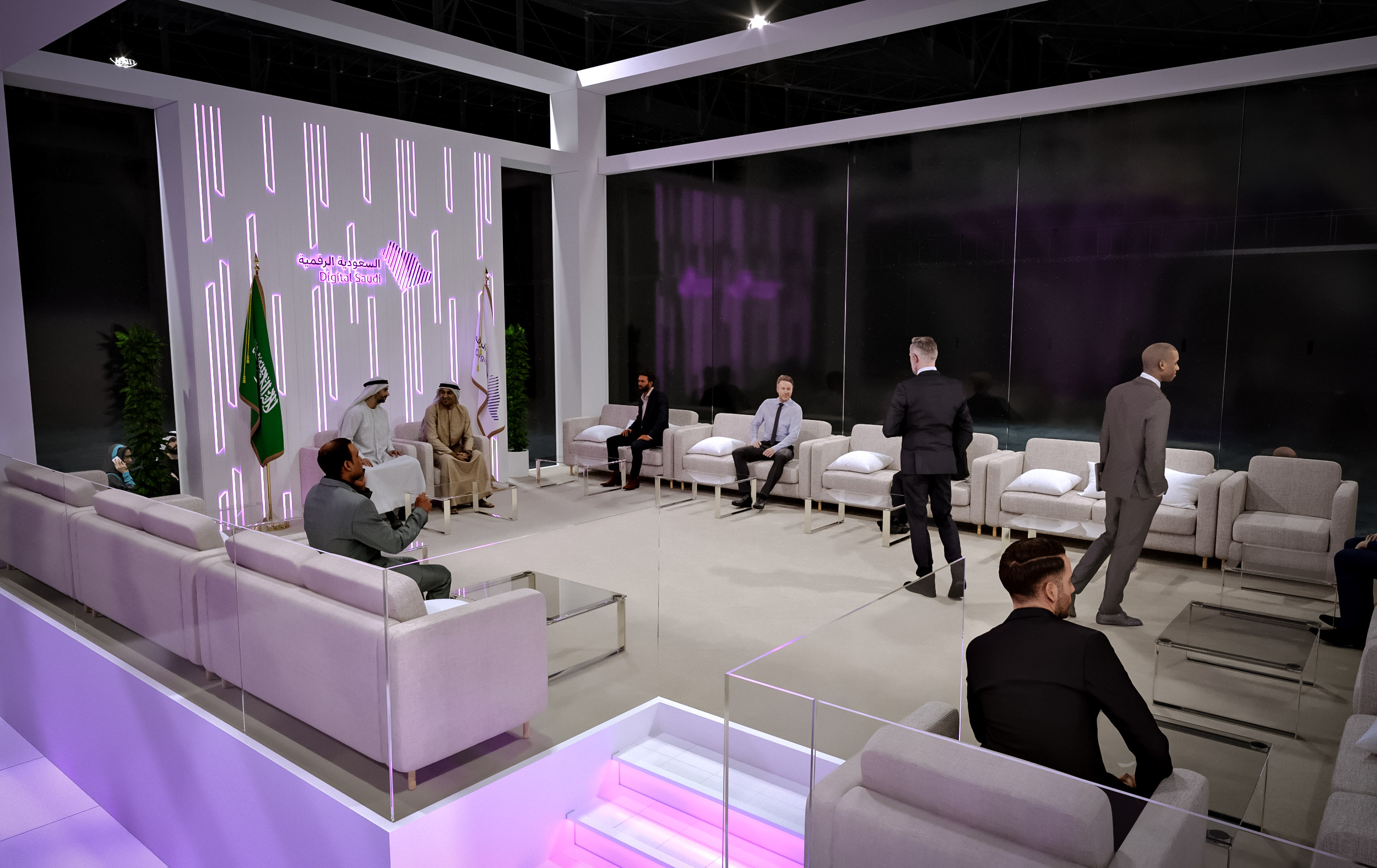 Digital Saudi Booth LEAP 2025-21