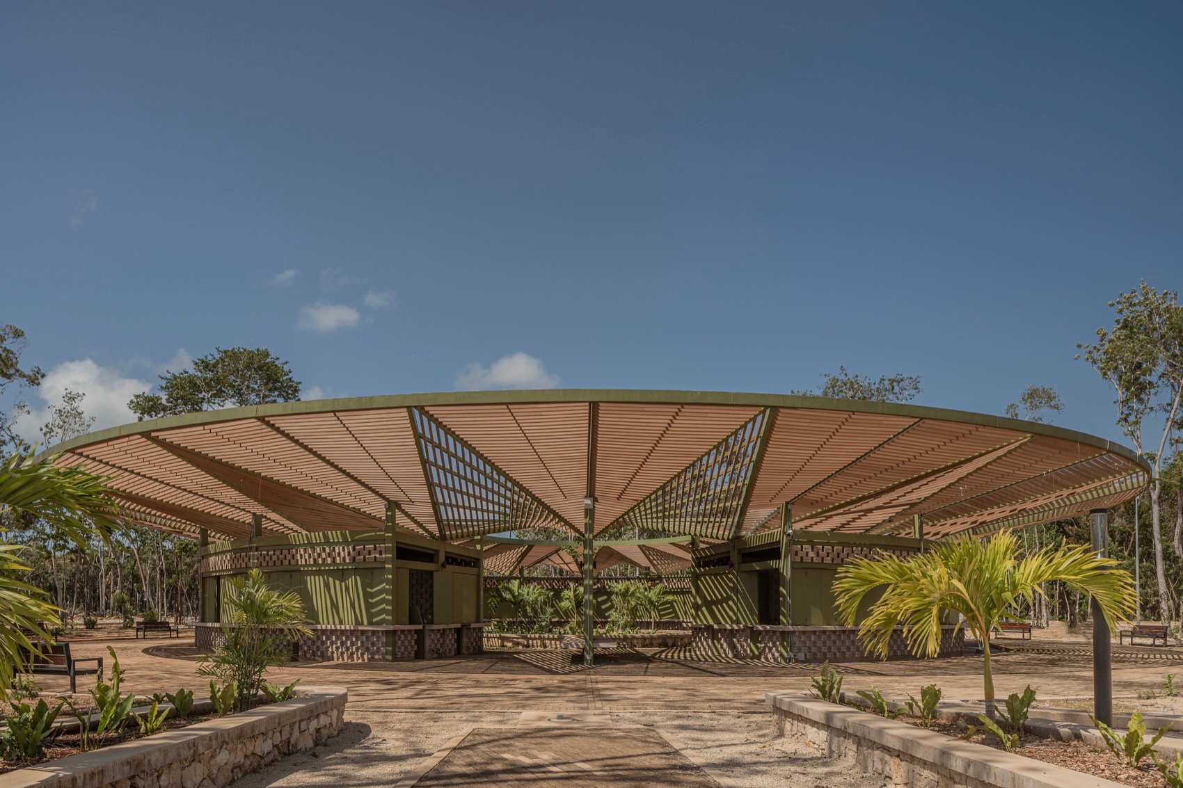 Quintana Roo公园丨墨西哥丨AIDIA STUDIO-73