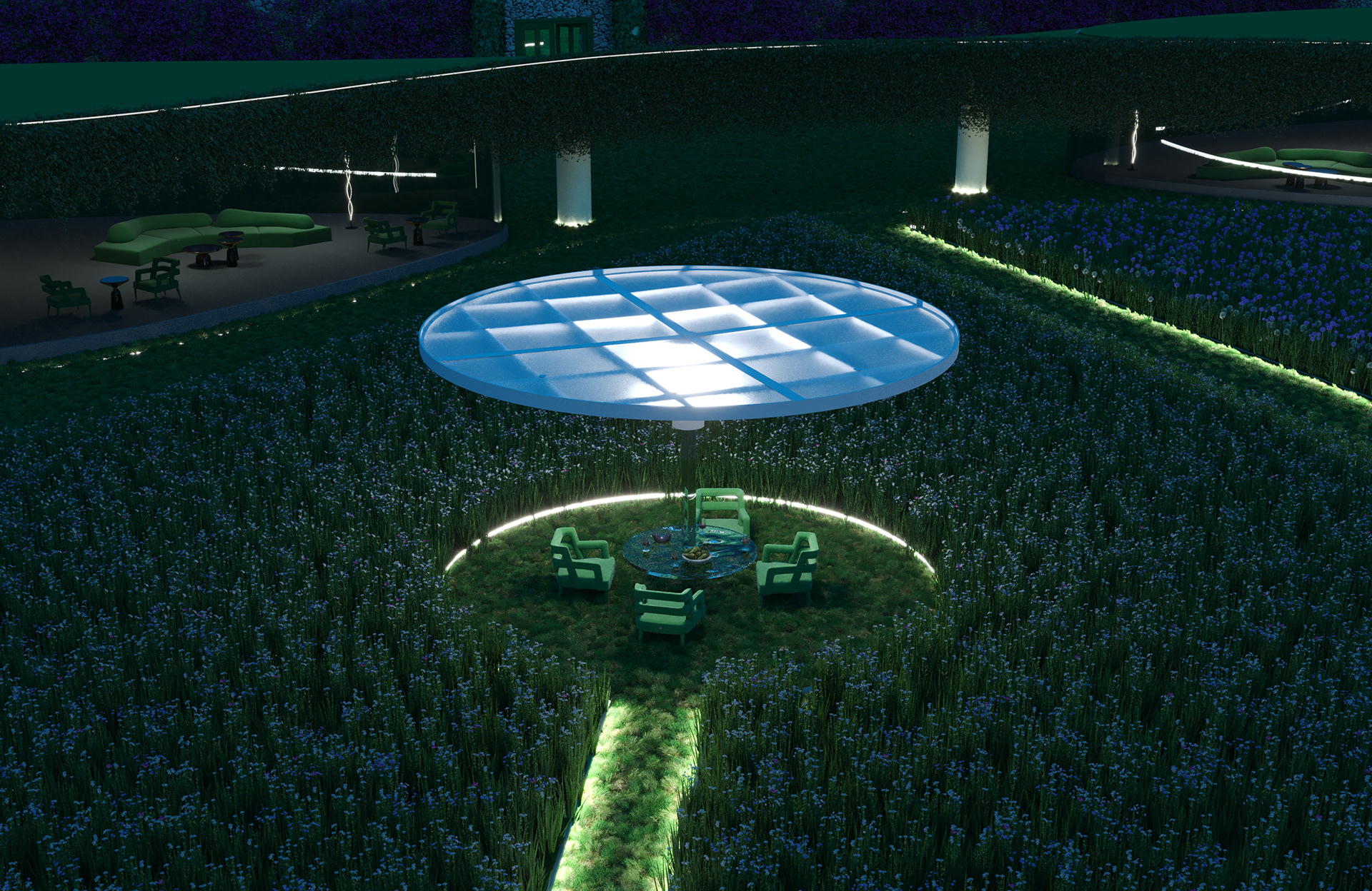 花海餐厅丨Daria Perkova-4