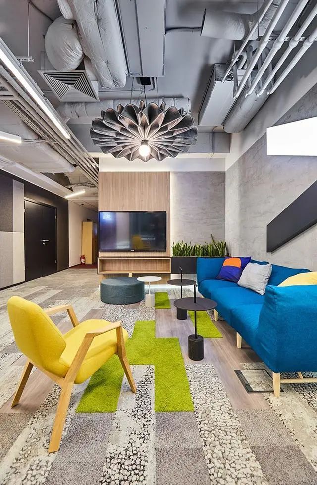 埃森哲布加勒斯特办公室 | 以人为本的全脑领导力空间-3