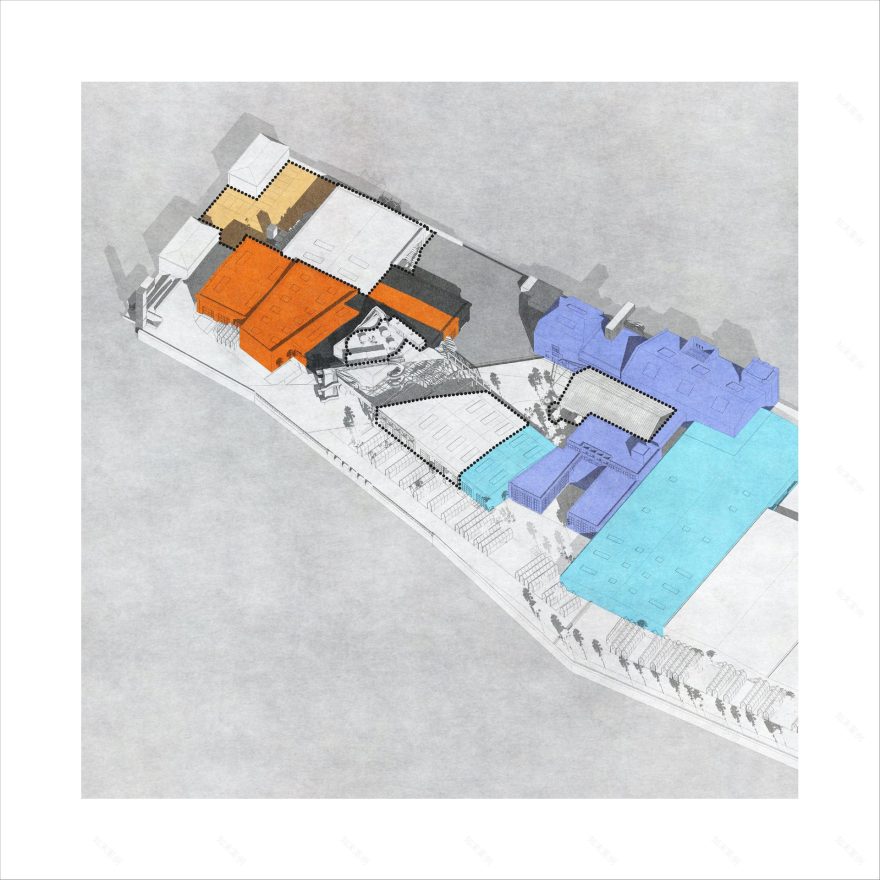 Bliiida工业废弃地改造为第三空间项目丨法国丨GHA Architectes等-19