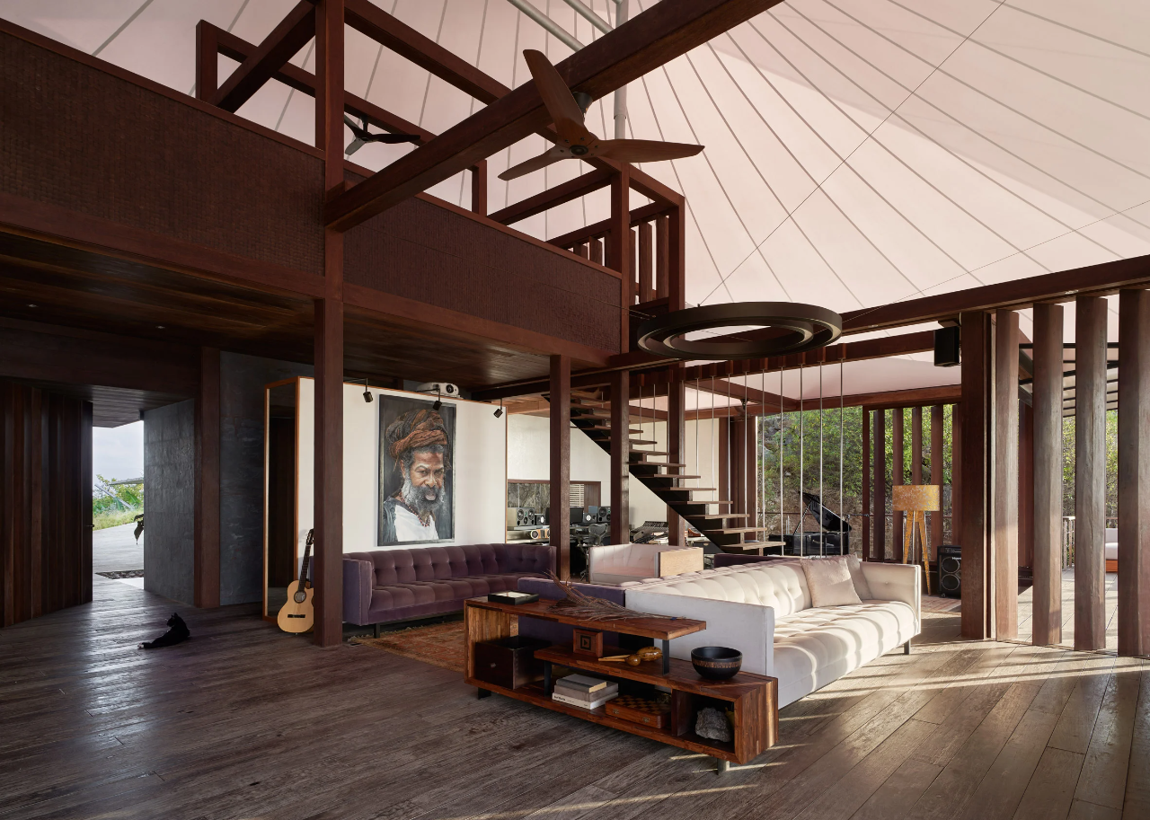 Sail House 度假别墅丨Eric Lindeman-30