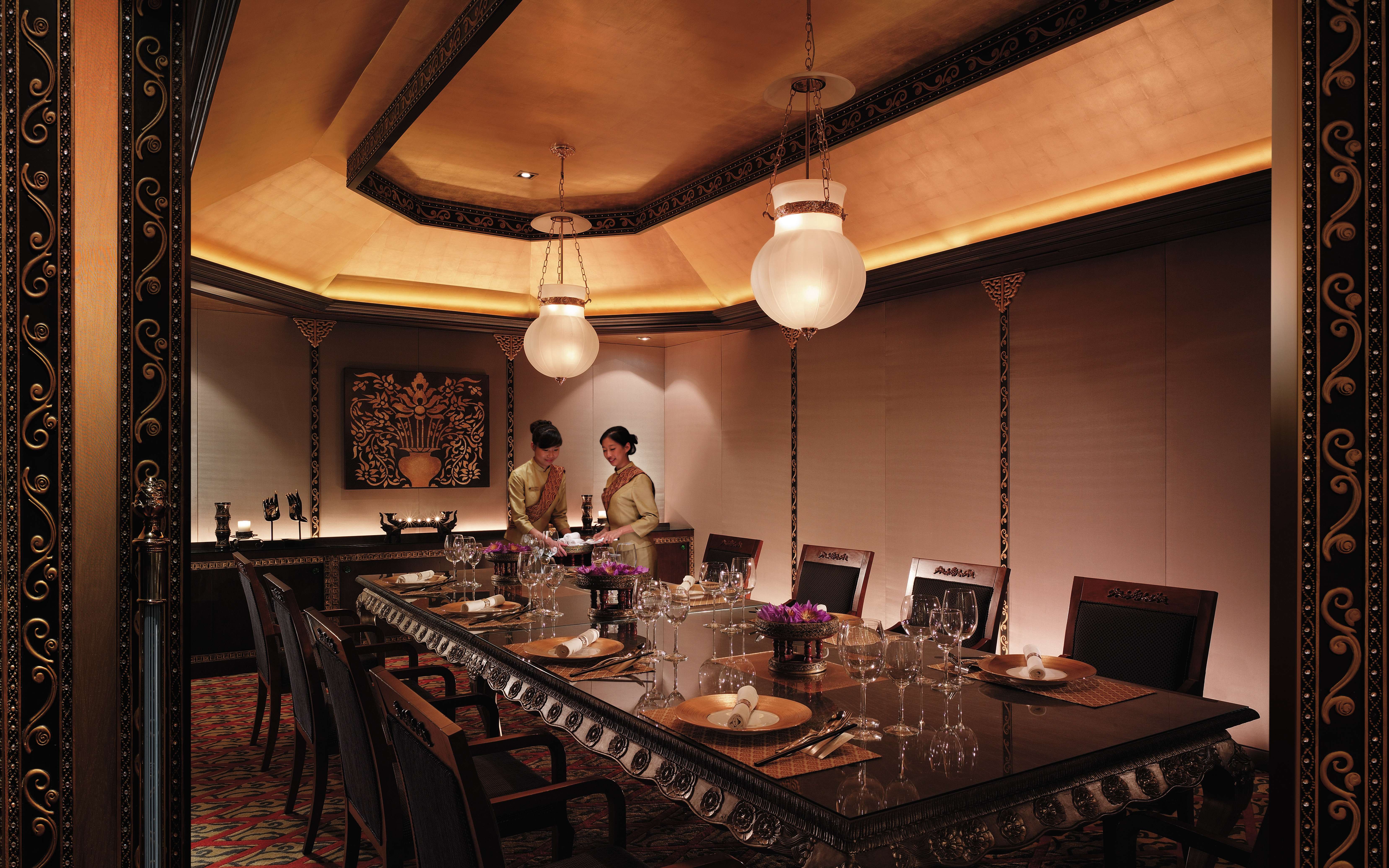 中国西安Shangri La Hotel, Xian-3