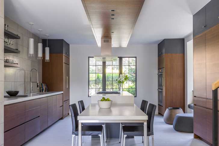 波士顿英式都铎风格住宅改造-13