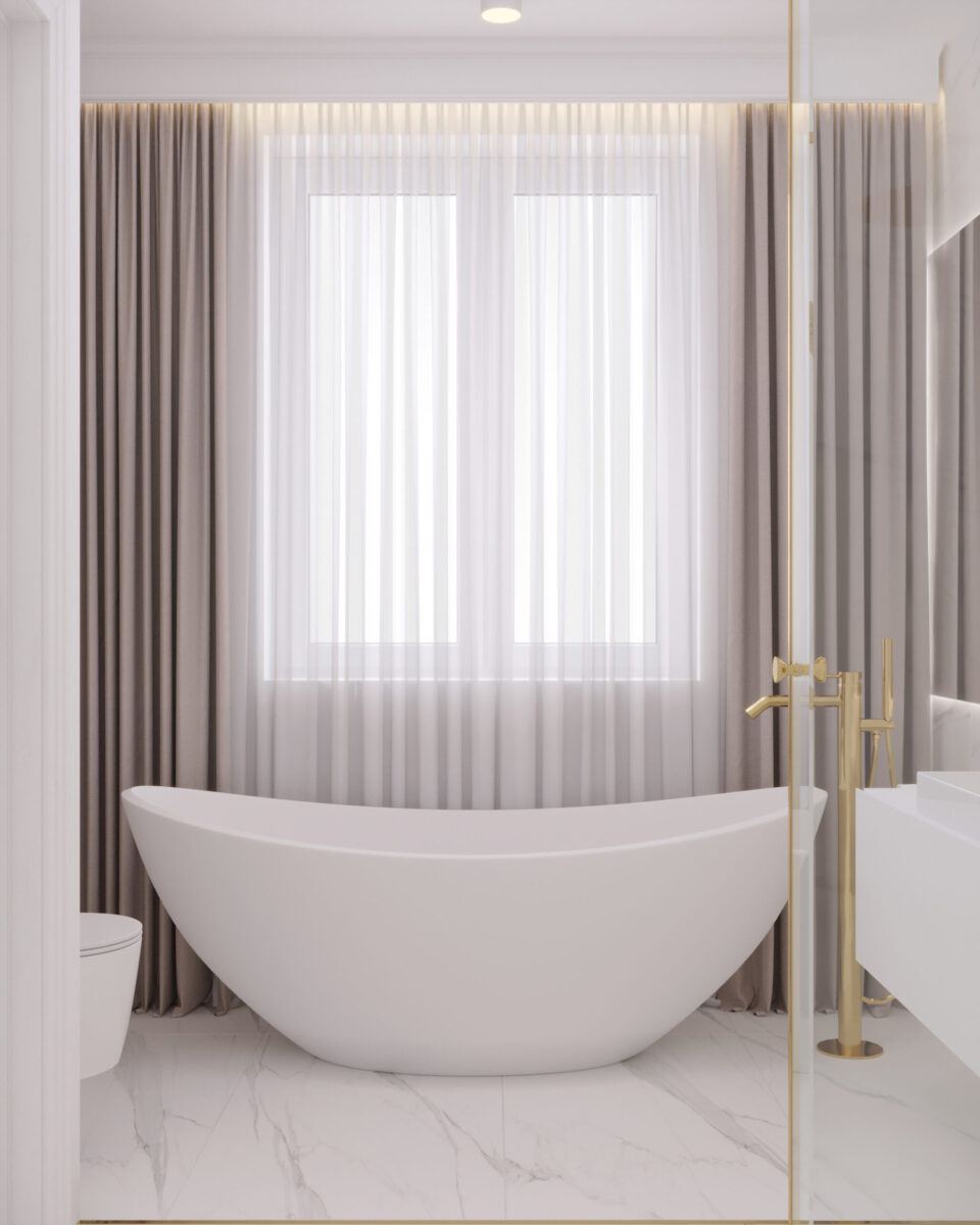 卡托维兹现代经典风格住宅室内布置丨波兰卡托维兹丨Nevi Studio-97