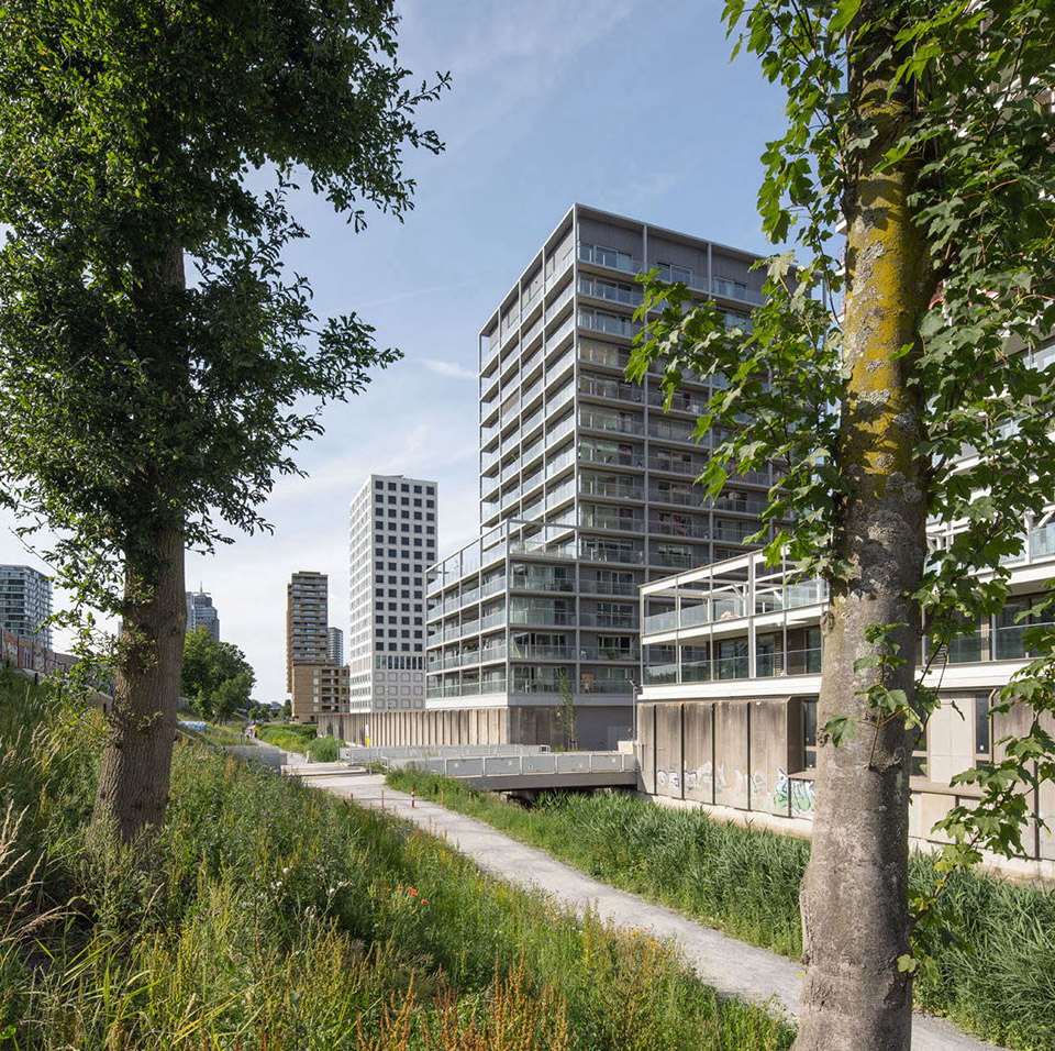 阿姆斯特丹Bajeskwartier区社会住宅丨荷兰阿姆斯特丹丨Atelier Kempe Thill建筑师与规划师事务所-13