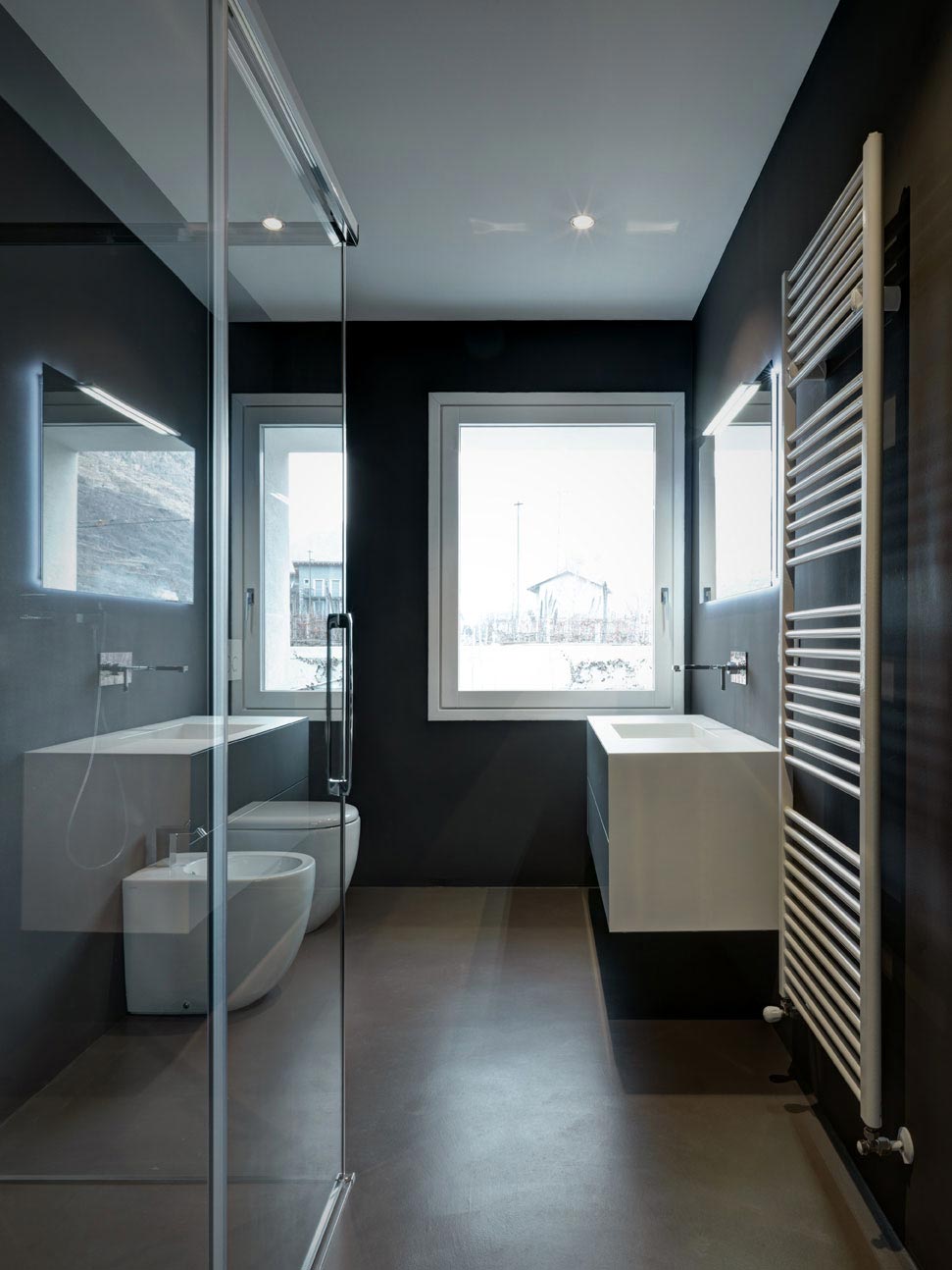 意大利阿尔卑斯山脉的绿色住宅-22