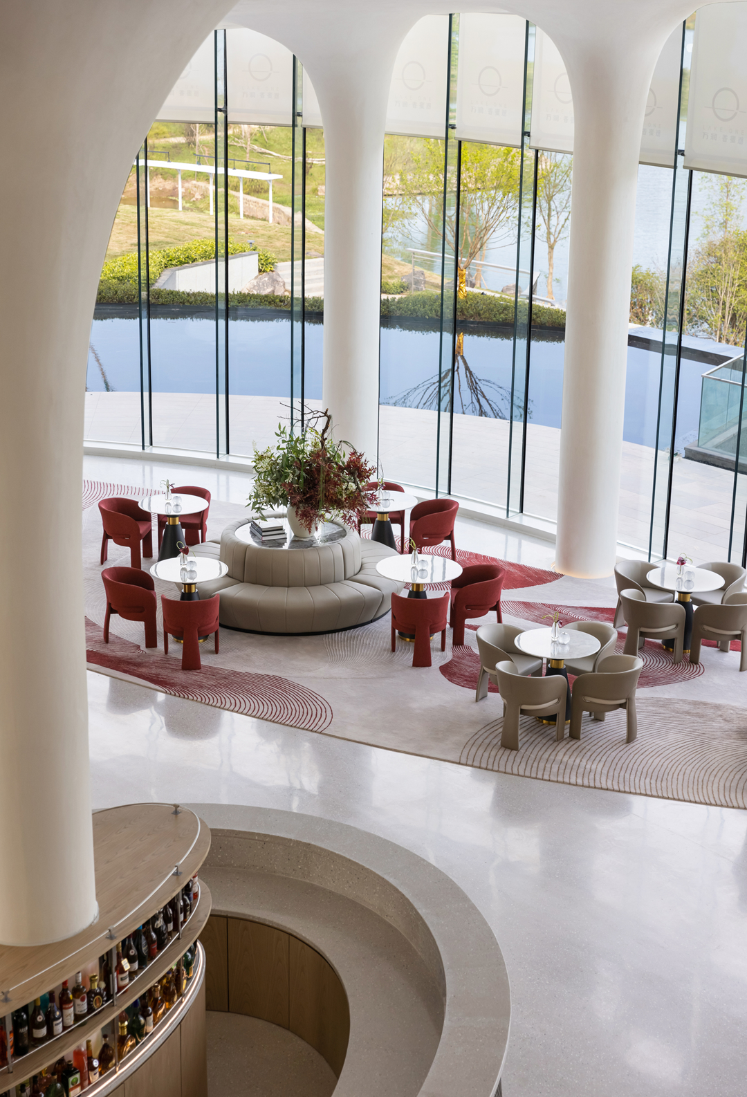 万润香蜜湖营销中心丨中国重庆丨WJID维几设计-38