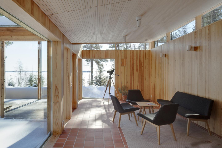 芬兰布鲁恩别墅 | 日光充足的全年休闲空间-30