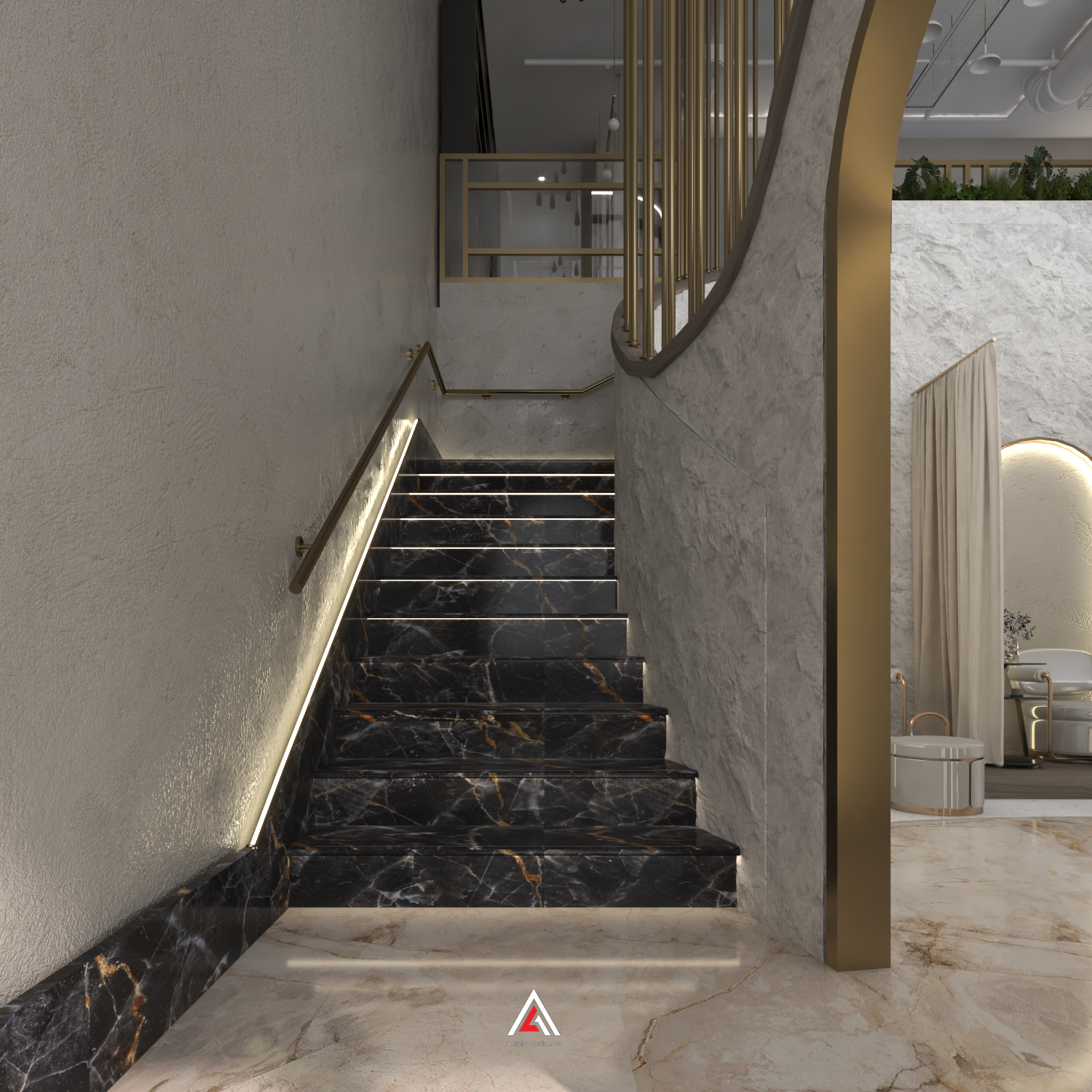 利雅得男士水疗中心丨沙特阿拉伯利雅得丨ARTISTIC STUDIO CG-13