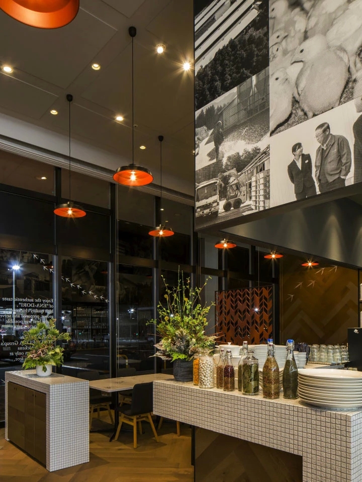 日本岐阜县的Chicken House餐馆-8