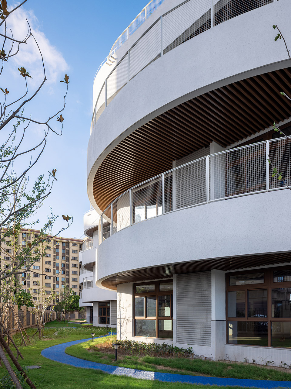 上海市奉贤区金馨幼儿园,上海市奉贤区曙光初级中学丨中国上海丨上海高目建筑设计咨询有限公司-197