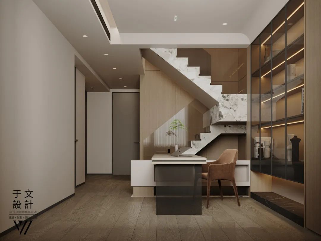 越秀·珑御山意式极简别墅设计丨中国沈阳丨于文设计工作室-33
