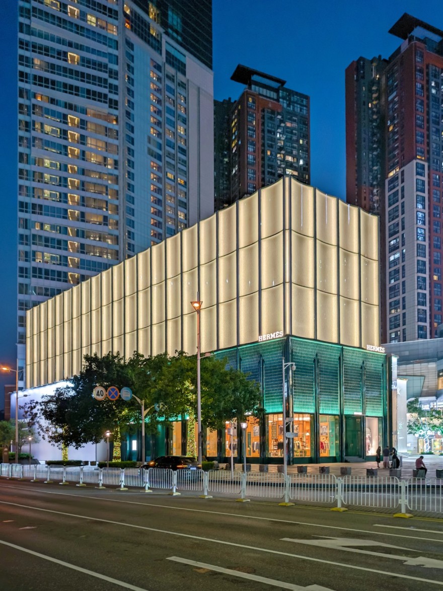 爱马仕深圳万象城专卖店丨中国深圳丨巴黎建筑事务所RDAI-11