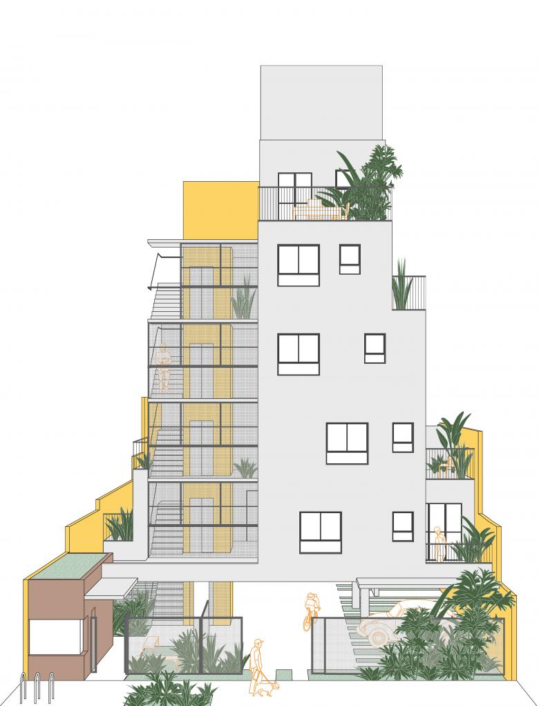 布宜诺斯艾利斯 350 公寓丨巴西丨Vazio S,A-40