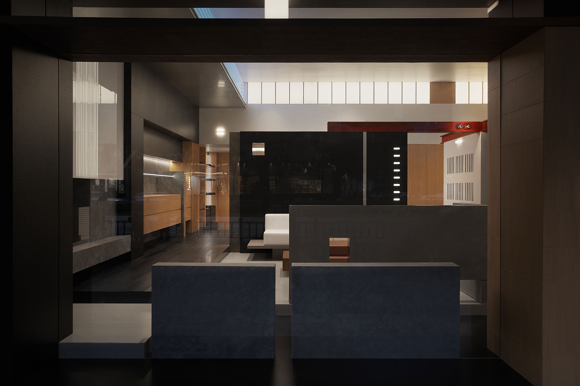 域  DOMAIN 木作展厅 | 锵设计-24