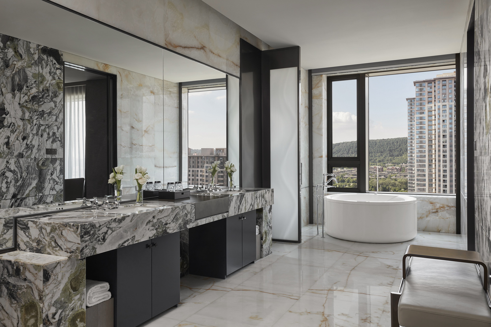 武汉光谷万豪酒店丨中国武汉丨YANG设计集团-43