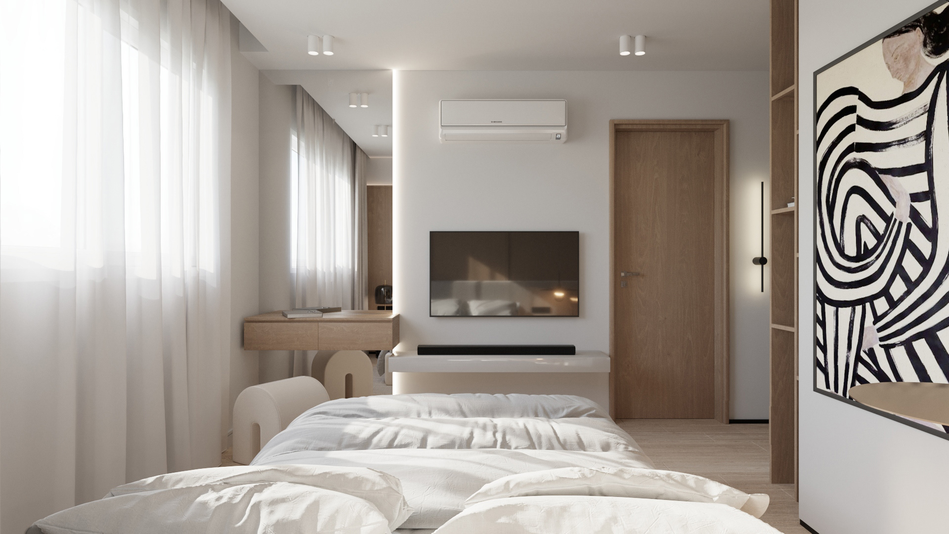 港湾·陆·豪华住宅丨Egypt丨MYS Architects-70