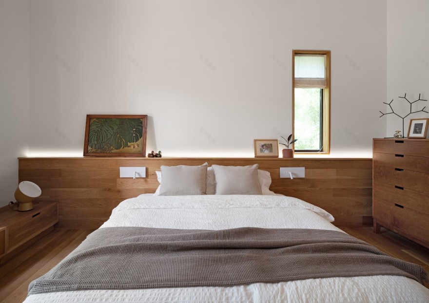 雄安新区温润原木别墅,打造自然生活空间-31