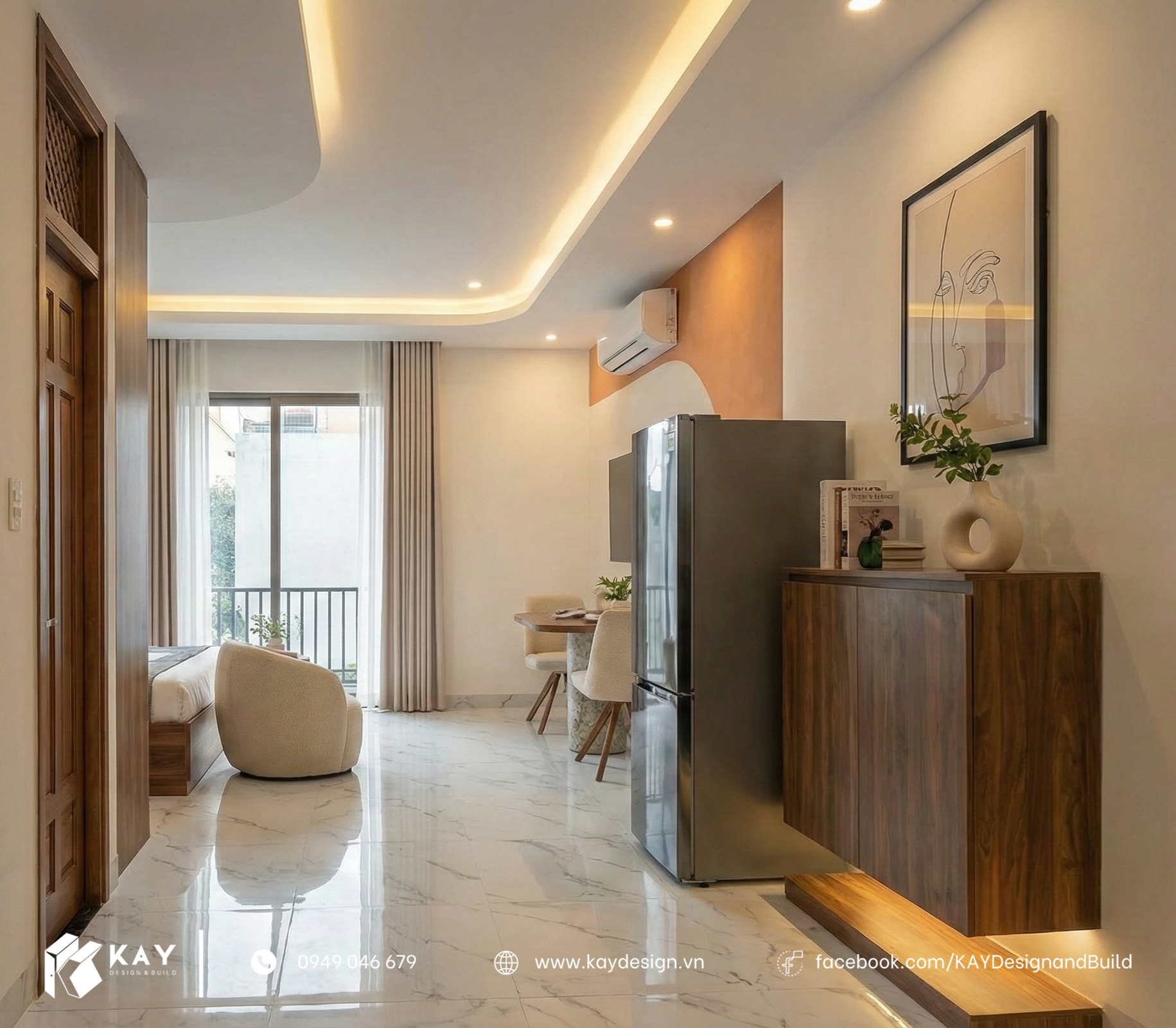 Căn hộ cho thuê ( Anh Hòa )/ Lê lai, Vũng Tàu /-10