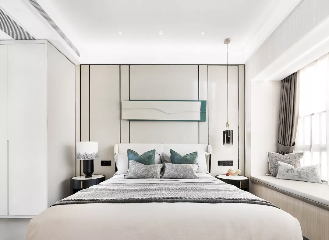 深铁瑞城精装样板房丨中国深圳丨广州市柏舍装饰设计有限公司-52