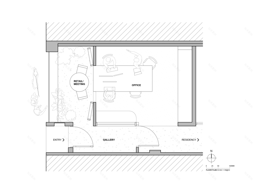 Tsai 肉店办公室丨澳大利亚吉朗丨Tsai Design-12