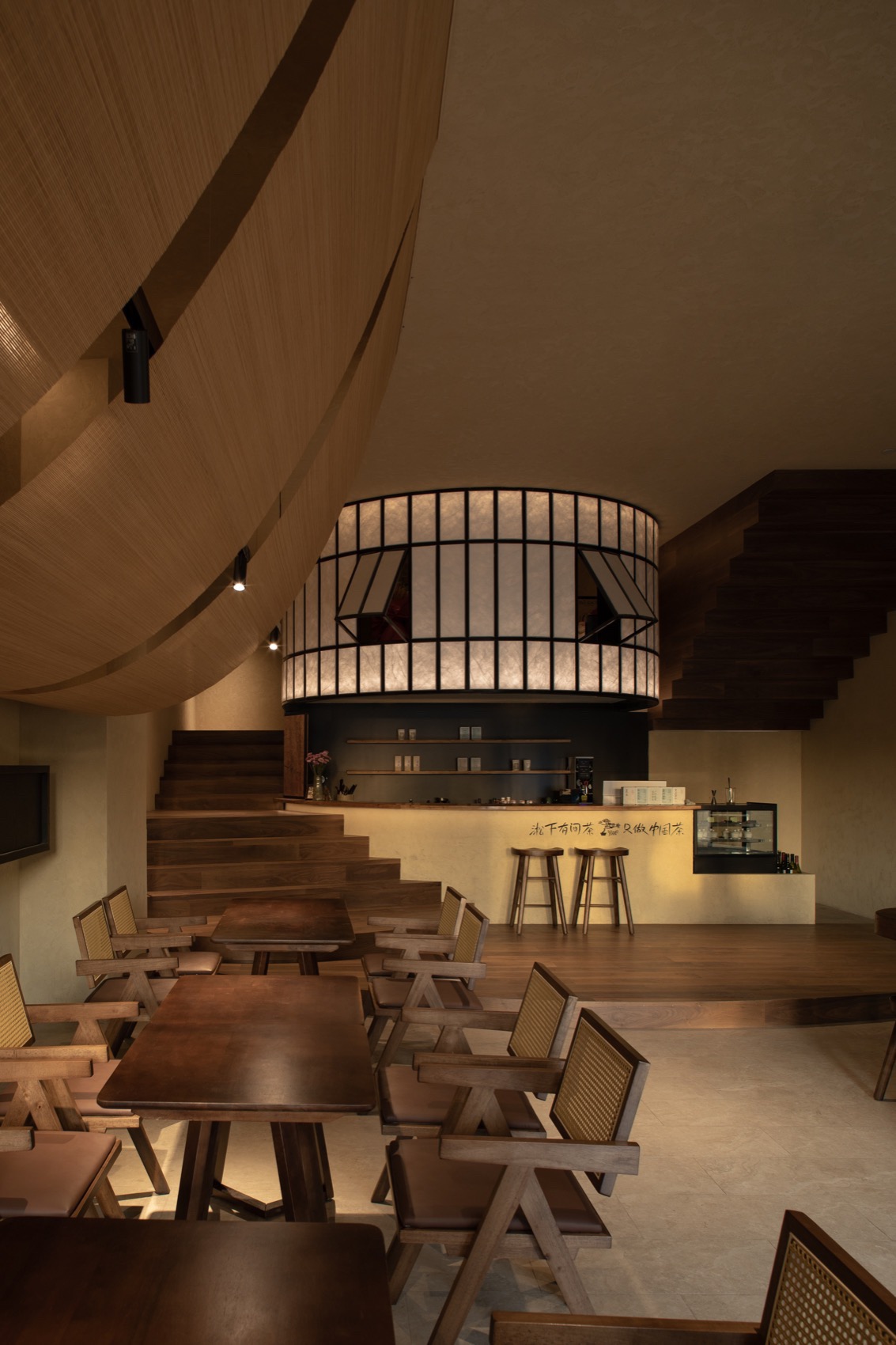 淞下有间茶丨中国杭州丨零墨筑造-70