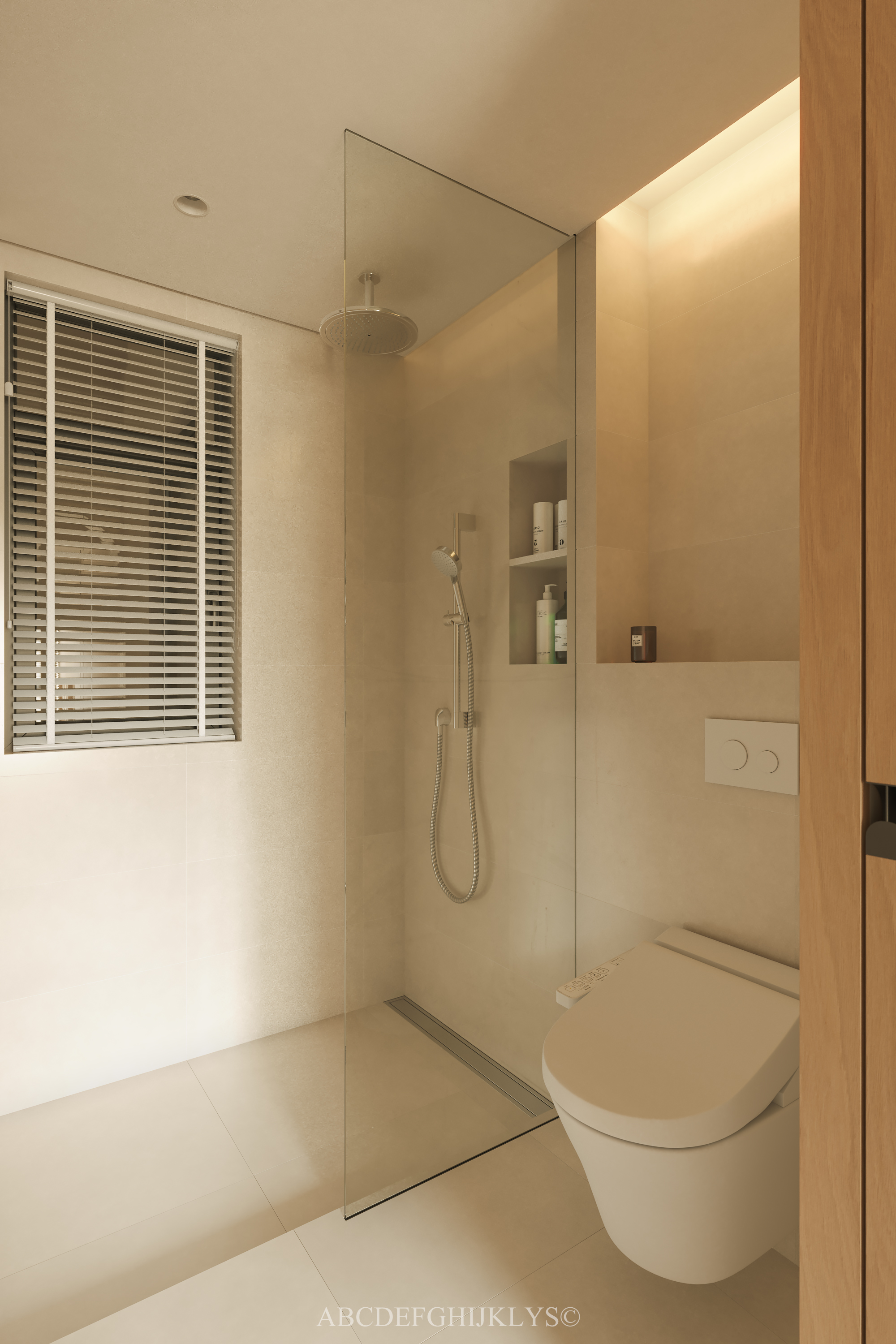 萬室勝意住宅空间表现丨ZERO 住宅表现-47