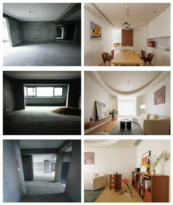 宏福樘实景|沐光|当空间褪去风格桎梏-50