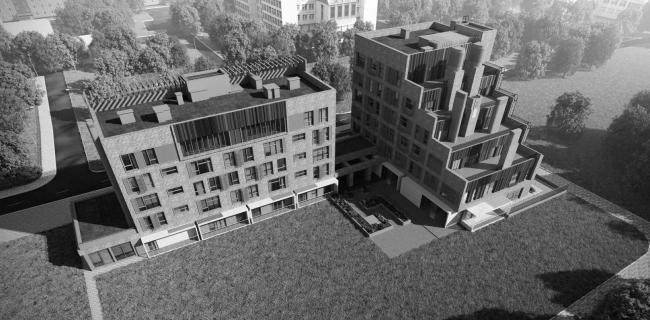 “Пароход”公寓酒店(“轮船”公寓酒店)丨俄罗斯莫斯科丨Мезонпроект(梅宗项目建筑事务所)-8