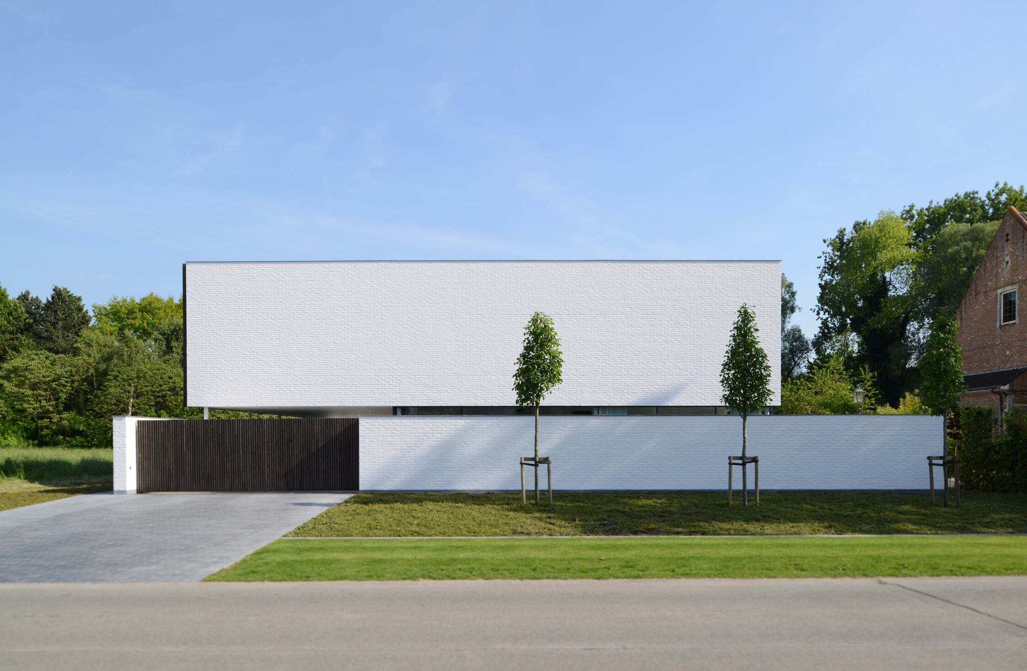 比利时 GFR 别墅-- 融入环境的私密豪宅-16