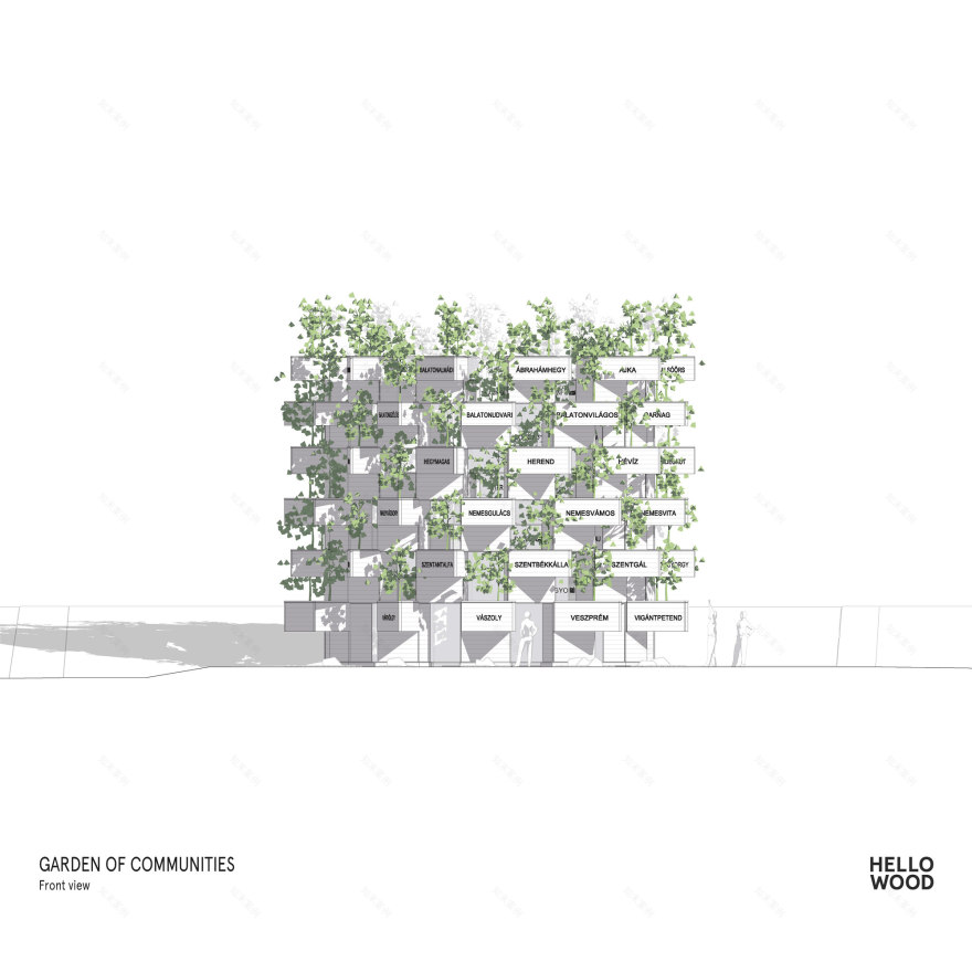 社区花园展馆丨匈牙利维斯普雷姆丨Hello Wood-25