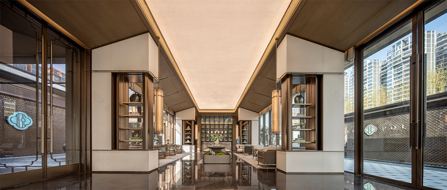 新作 900㎡新中式,岭南风售楼处丨中国肇庆丨吴文粒,陆伟英-40