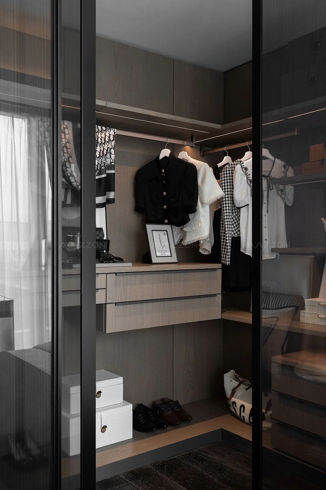 深圳富通·九曜公馆丨中国深圳丨真工设计,LWMA 李玮珉-54