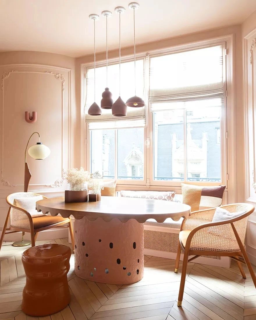 法式优雅住宅设计丨AnneSophie Payere-8