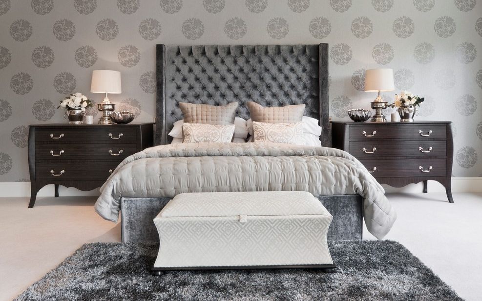 20 Ways Bedroom Wallpaper Can Transform the Space-0