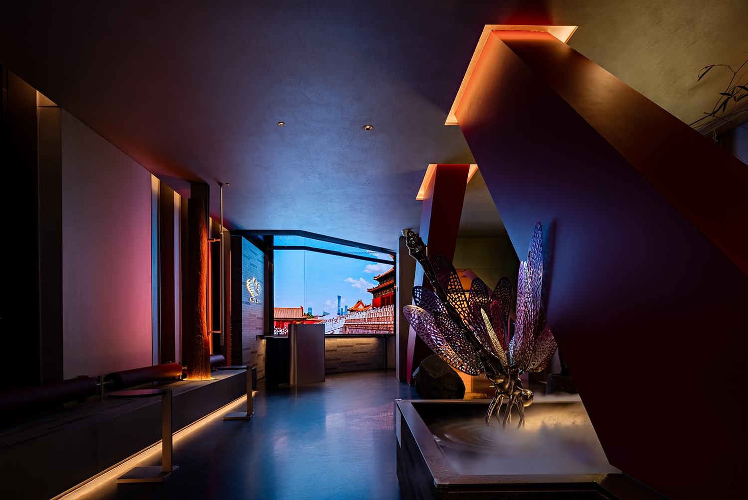 萬蔚·烤鸭王府井店丨中国北京丨IN.X屋里门外设计-3