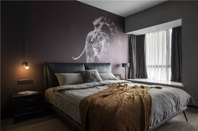 现代风格打造宽敞通透的 84㎡三室两厅-29