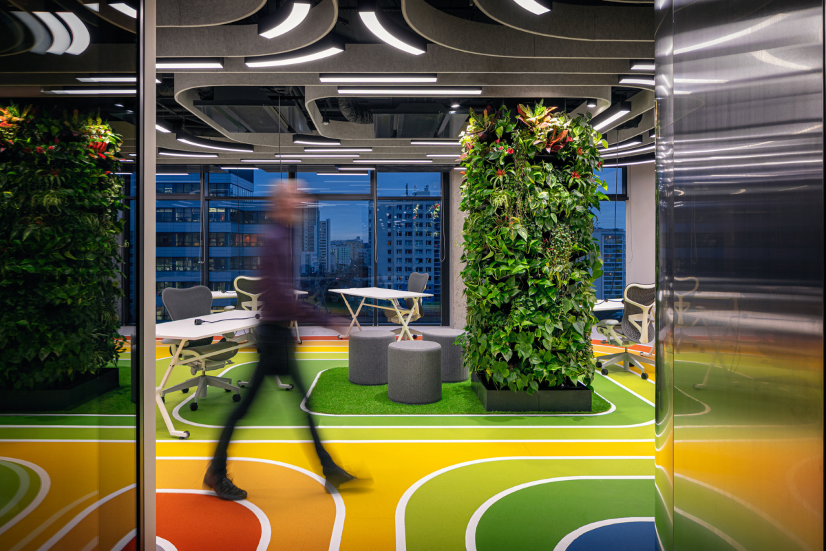 Livesport Prague 办公室设计-16