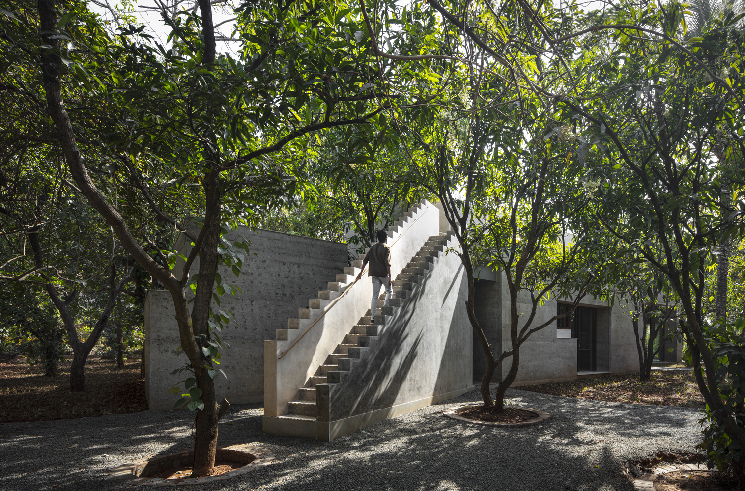 混凝土实验住宅丨印度丨Samira Rathod Design Atelier-16