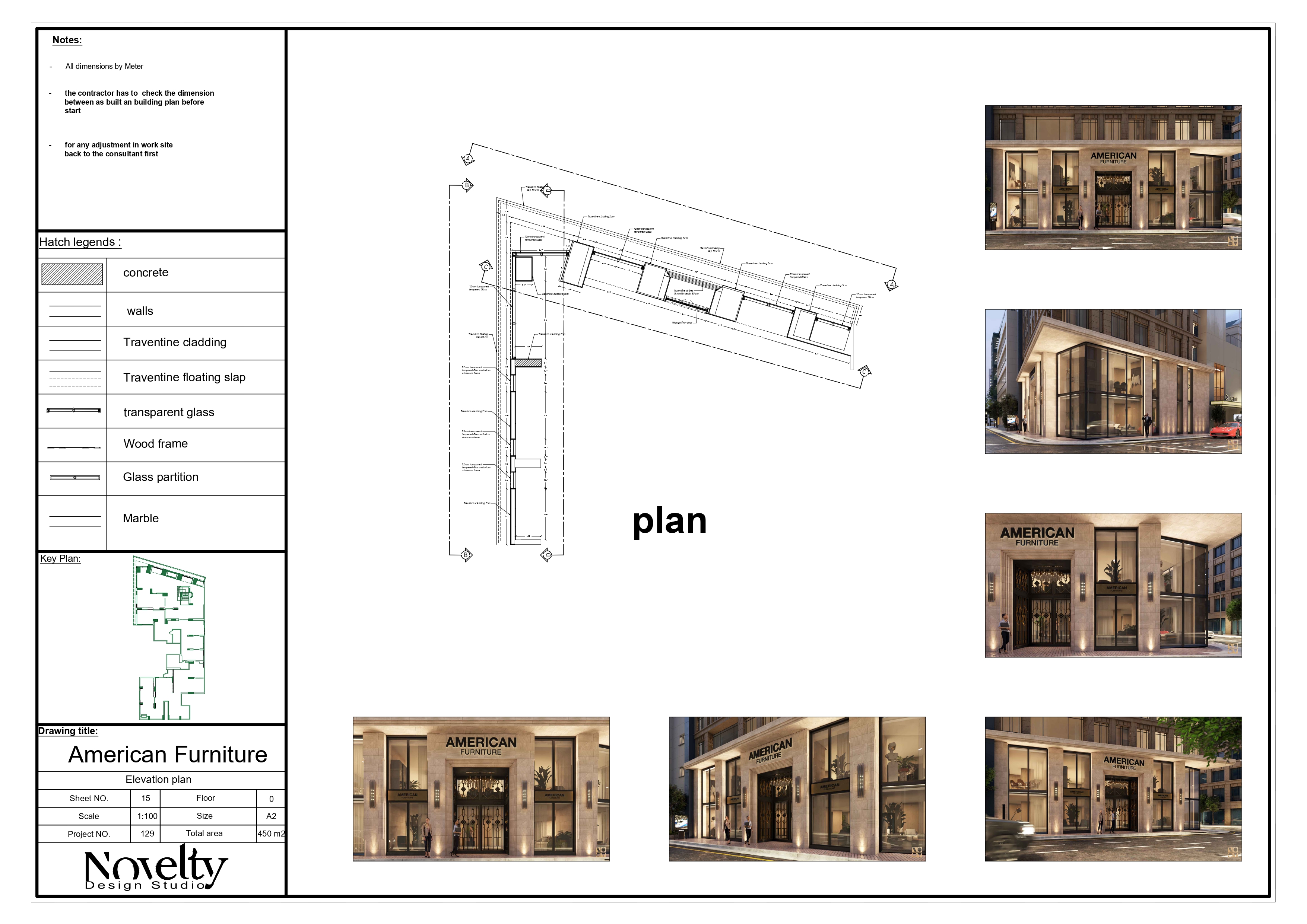 American furniture working drawings-8