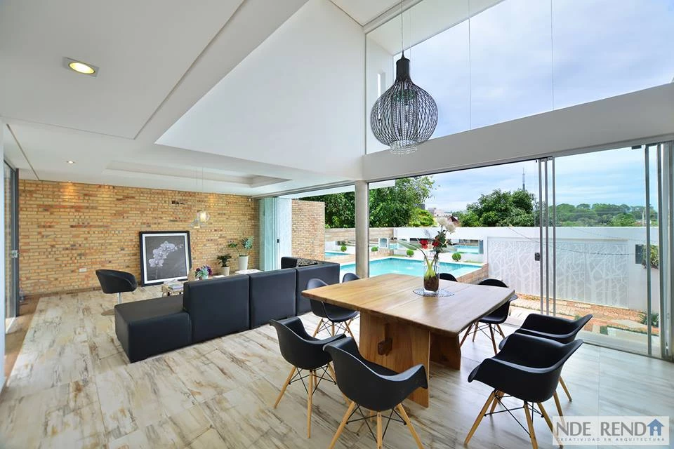 简约纯白住宅,融入自然的美感与功能-28