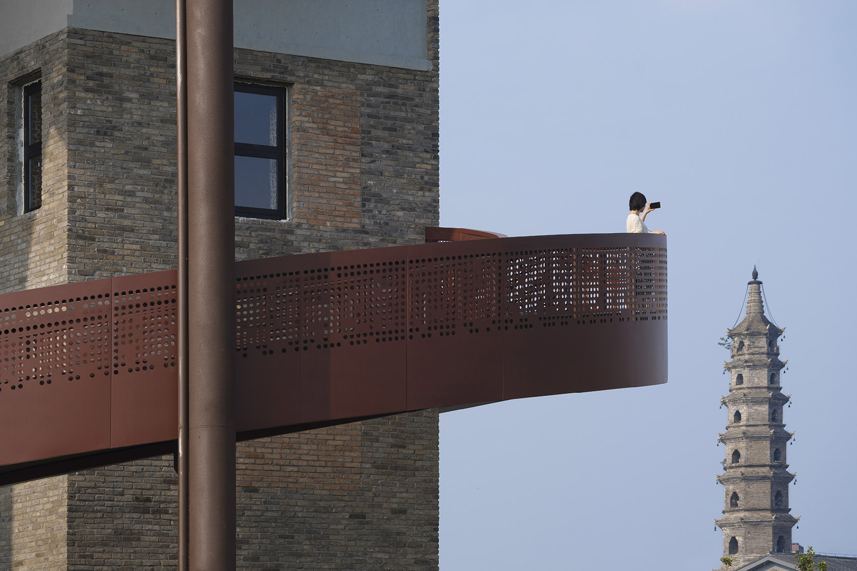 岳阳华菱港旅游码头游客中心丨中国岳阳丨URBANUS都市实践建筑设计事务所-86