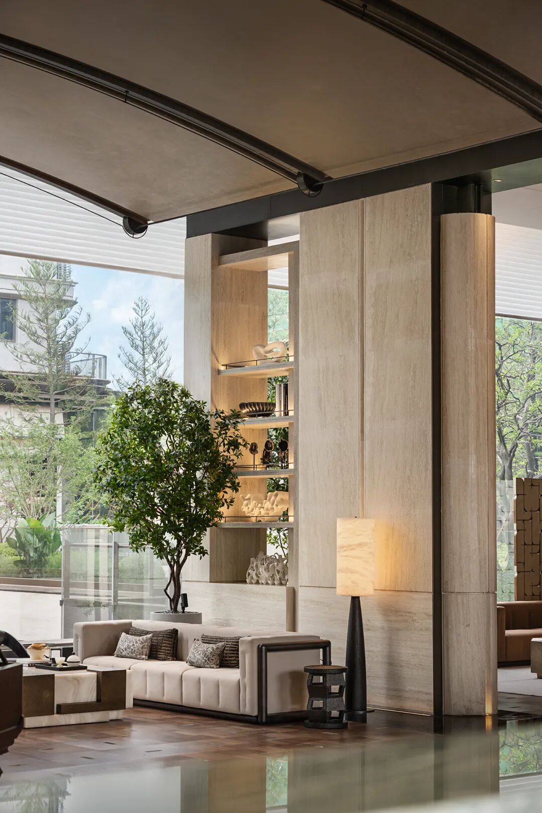 中海·大运玖堂艺术展厅丨中国深圳丨研质共设-74