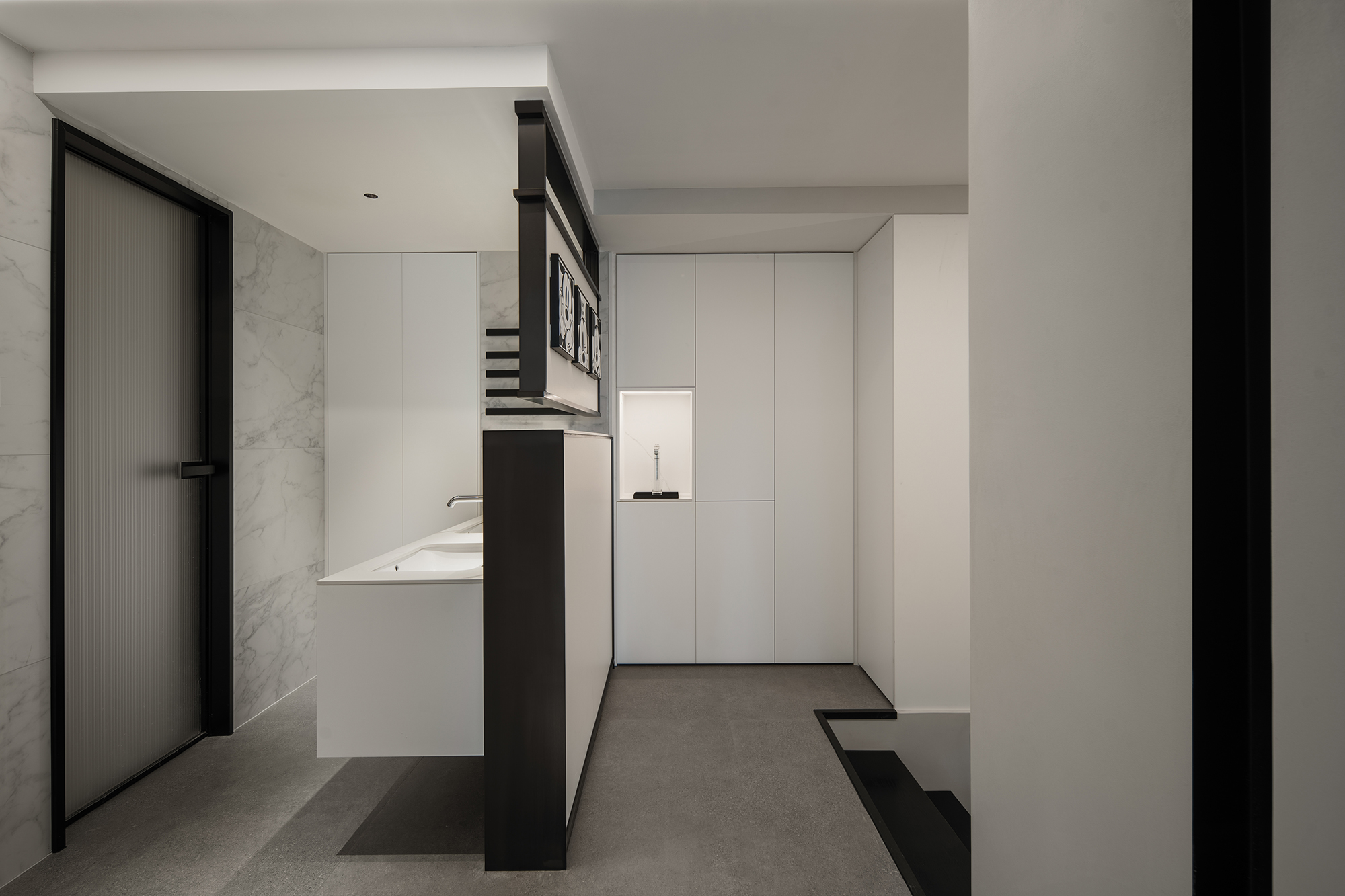 黑色琴键 · 四川成都 134㎡跃层私宅设计丨中国成都丨季意空间设计-37