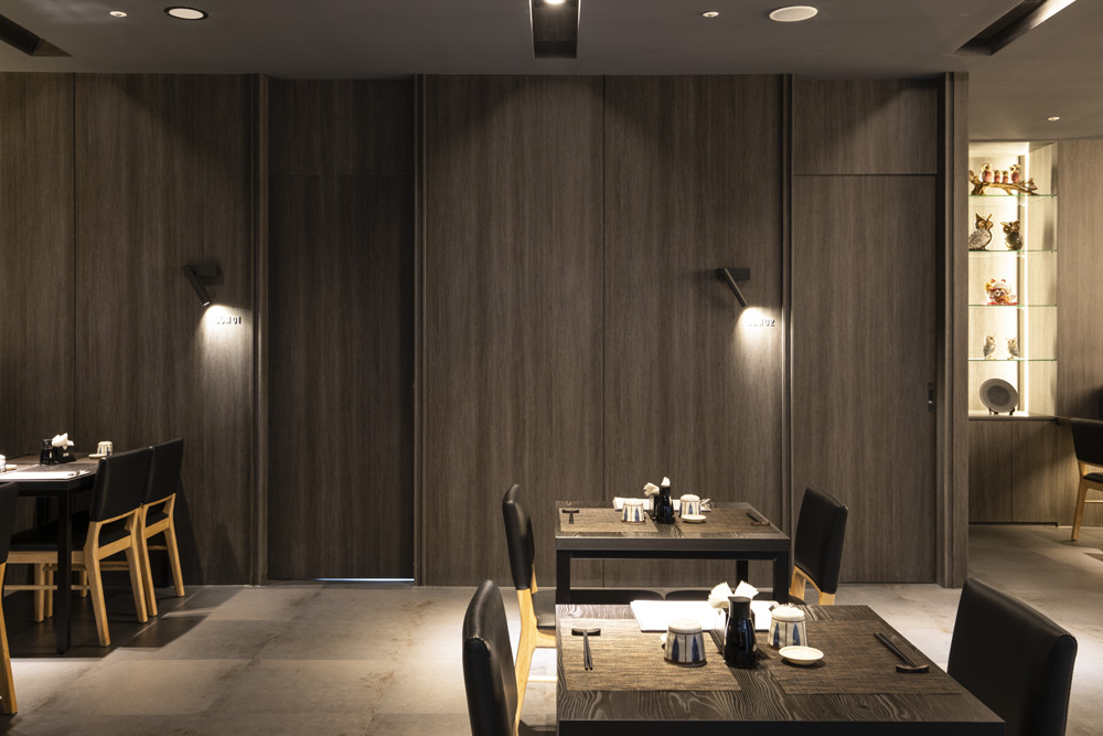 现代高级餐厅设计展示-9