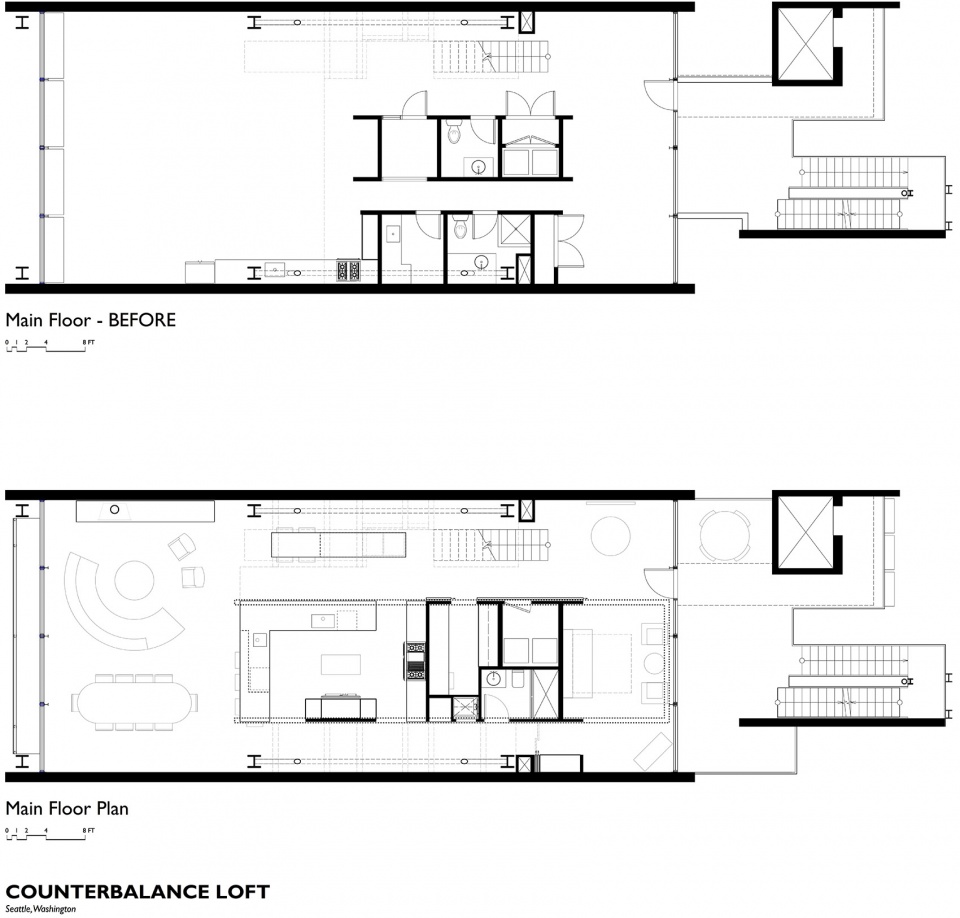 平衡之居 · 西雅图 Counterbalance Loft 公寓-39