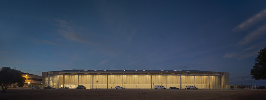 马尼斯机场私人候机楼丨西班牙丨ERRE arquitectura-66