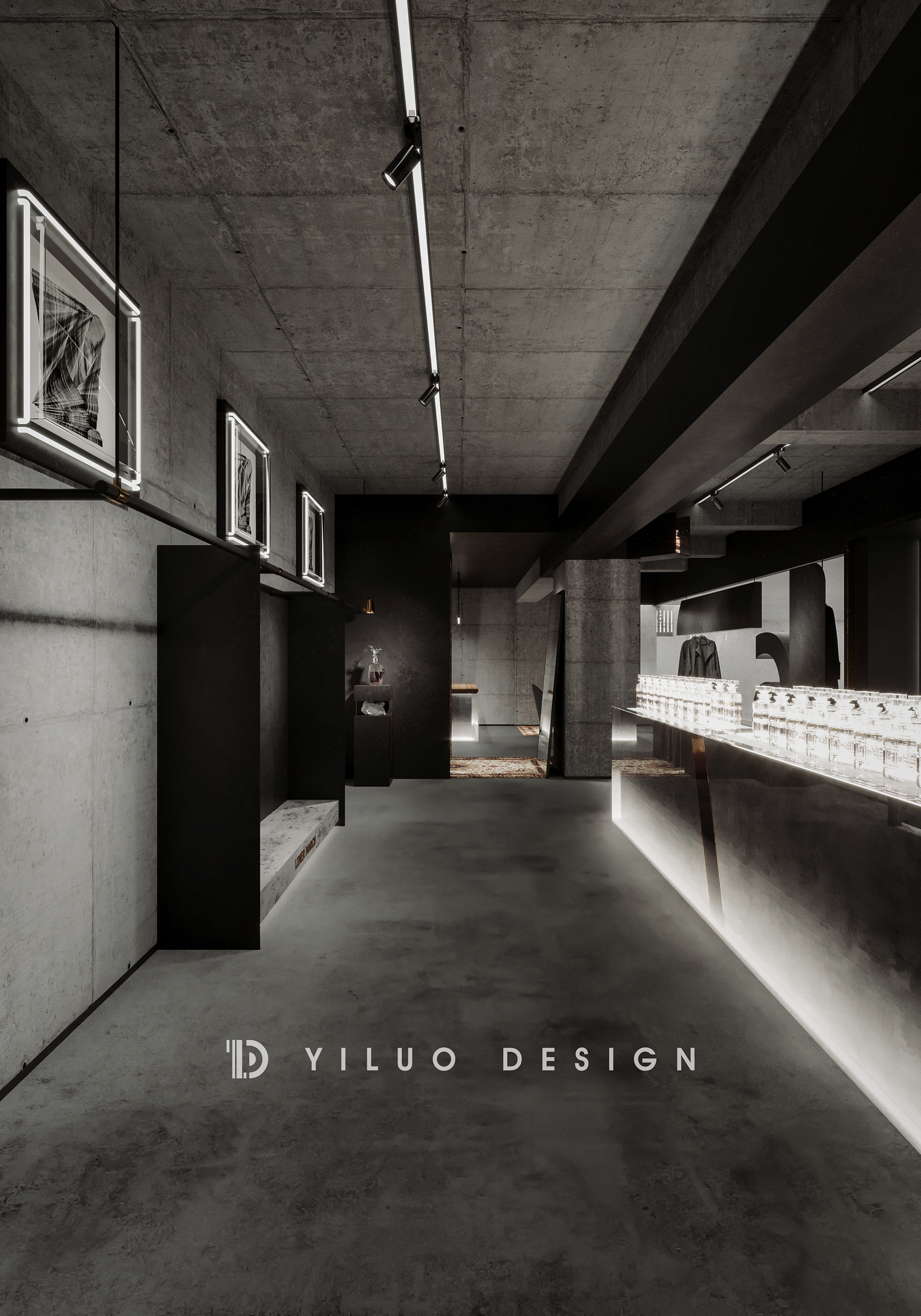 LINEA MARCHE 服装店铺空间设计丨中国广州丨YLD STUDIO-12