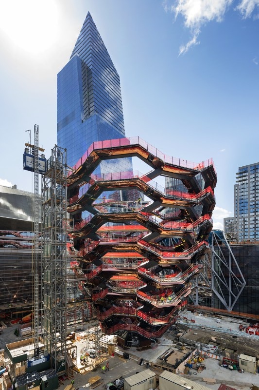 纽约市西区哈德逊广场丨美国纽约市丨Skidmore Owings & Merrill,扎哈·哈迪德等-31